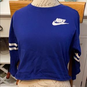 Nike jersey crop